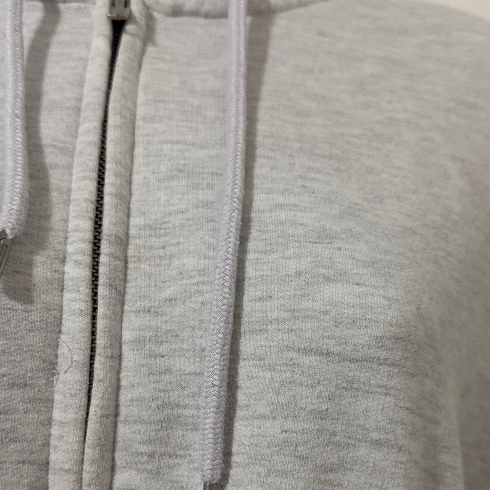 Garage Heather Gray Zip-Up Hoodie - Picture 8 of 16